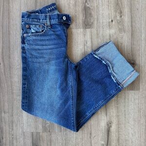 American Eagle Outfitters Blue Flare Jeans
